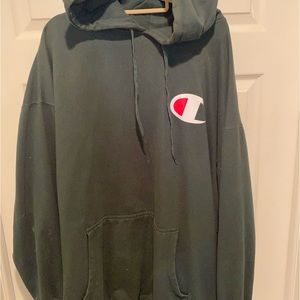 Champion hoodie mens size 4xl..